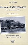 annemasse lyon  Histoire d\'Annemasse et des communes voisines: Les relations avec Genève de l\'époque romaine à l\'an 2000