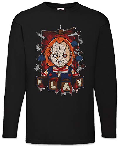 T-Shirt à Manches Longues Play Urban Backwoods grand choix de tailles S-5XL