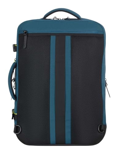 Miniatura 4 de American Tourister Take2cabin: Mochila De Viaje Ampliable De 17,3 Pulgadas, 55 Cm, 42,5 48,5 L, Azul Azul Harbor
