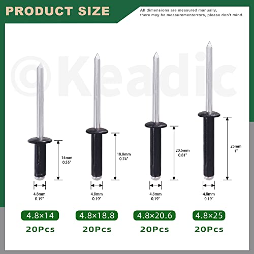 La Mejor comparativa de Remaches largos comprados en linea. 22 Imagen adicional