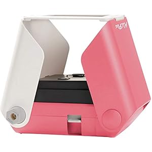 KiiPix Fotoprinter voor smartphone, roze