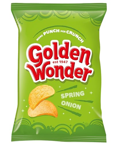 Golden Wonder - Crisps Spring Onion 32 x 32.5g