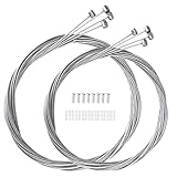 bowdenzug fahrrad farbig Kabellänge: Diese Kabel haben eine Länge von ca. 2 m und eine Gesamtlänge von 2 m, die leicht auf die für Ihr Fahrrad geeignete Länge zugeschnitten werden kann