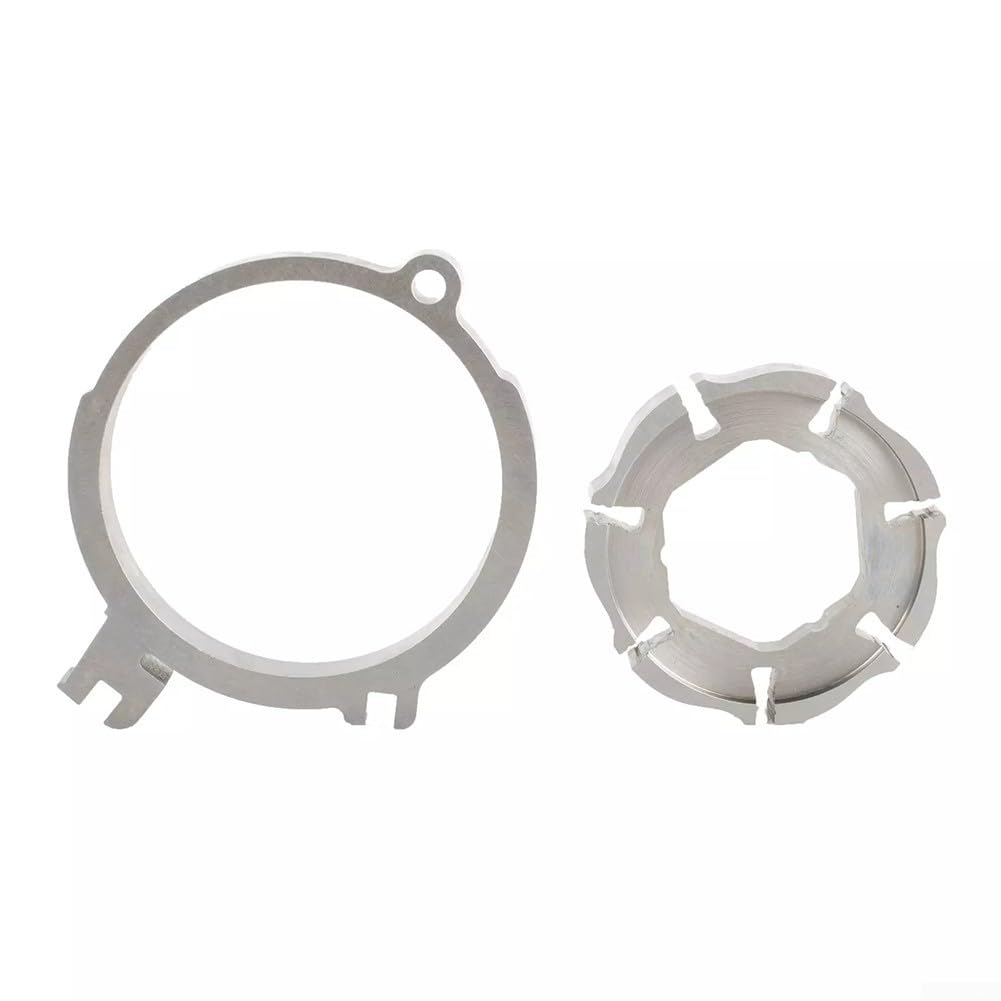 Kit di riparazione della pompa dell'olio per Vauxhall Per Corsa Astra Per Mokka Insignia Per Codici Motore A14NET B14XEL Per OEM 55574770 25199823 646095 Argento Costruzione In Metallo