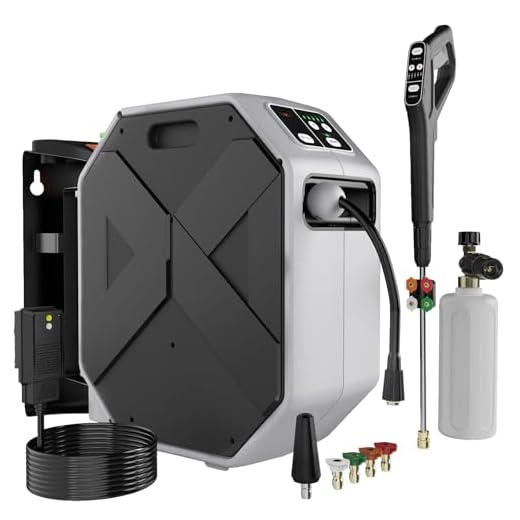 DECOKTOOL 5000PSI Wall Mounted Power Washer