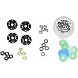 MIP 24400 Bypass1? Tapered Hi-Flow Piston Kit, 6-Hole x 1.3mm, 1/8th Scale