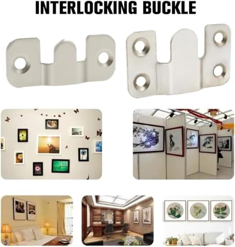 Boucle de suspension en acier inoxydable avec support encastré durable - 8