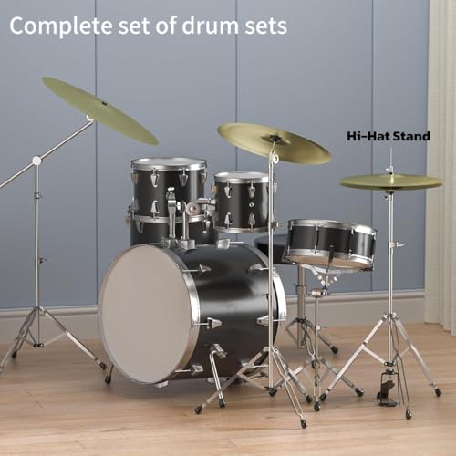 HYBIZEJZ Professional Hi-Hat Stand for Drum Set - Thumbnail 5