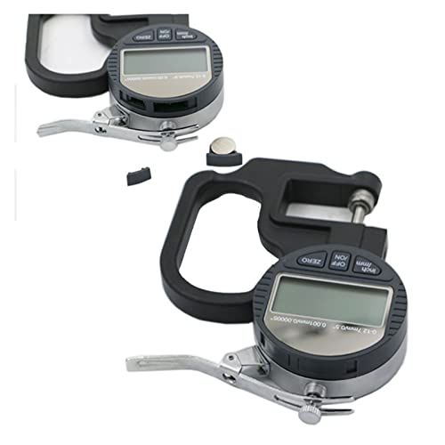 Micrómetro digital de espesor 10mm con salida de datos miniatura 4