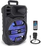 Amazon.co.jp: 【Pyle 400W Bluetooth付き ワイヤレス スピーカー