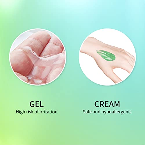 FADLASH Eyelash Glue Remover Cream Low Irritation Cream for Sensitive Skin Lash Remover Individual Eyelash Extension Cleanser Aloe flavor 0.2OZ - Image 7