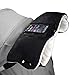 Guantes de Cochecito Impermeable Guantes de Silla de Paseo Invierno Prueba de Viento Anticongelantes Manoplas con Bolsa de Teléfono Transparente, para Cochecito Carrito de Bebé (Negro)