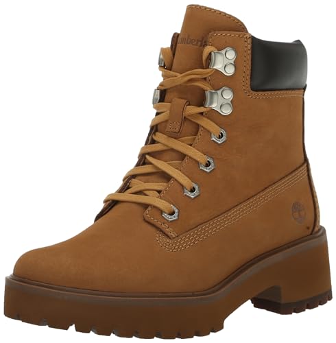 Timberland Carnaby Cool   Botas de trigo para mujer, 15,24 cm, Trigo., 37 EU