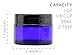 Cornucopia 1-Ounce Cobalt Glass Jars (12-Pack); Little Straight-Sided Cosmetic Containers for Aromatherapy, Balms, & Lotions, 2-Tablespoon Capacity