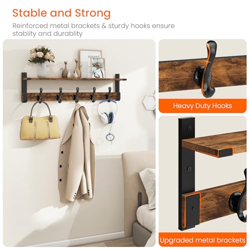 Homode Coat Rack Wall Mount thumb #2