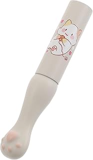 Pincel de silicona para lápiz labial con tapa...