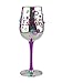 Top Shelf 70Th Birthday Wine Glass, 15oz, Multicolored