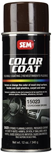 Tinte base disolvente en aerosol para cuero