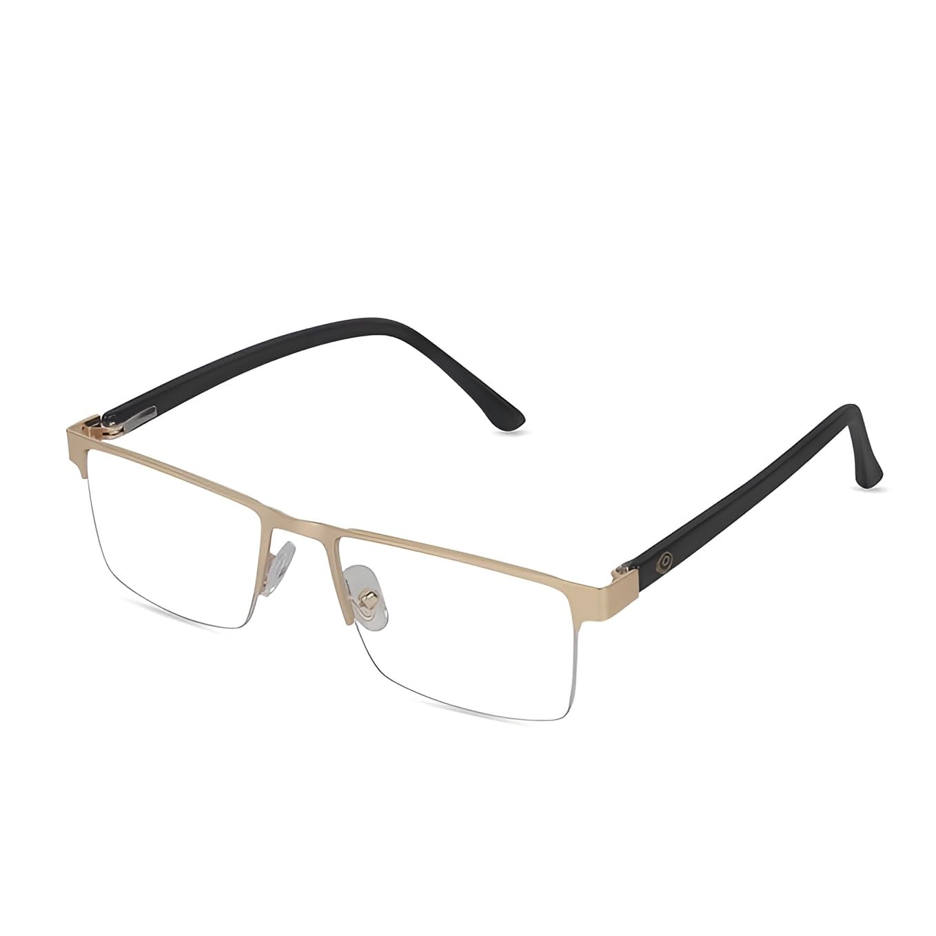 Progressive Blue Cut Reading Glasses in Golden & Black Frame For Men & Women, Unisex Power Available +1.00 +1.25 +1.50 +1.75 +2.00 +2.25 +2.50 +2.75 +3.00-image-33