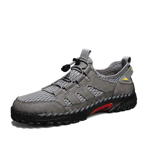 Shoes for Men Breathable Mesh Men's Casual Shoes Slip On Fashion Comfortable Handmade