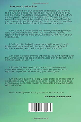 30 Day Journal & Tracker: Reversing Acne Aestivalis The Raw Vegan Plant-Based Detoxification & Regeneration Journal & Tracker for Healing. Journal 3 image 2