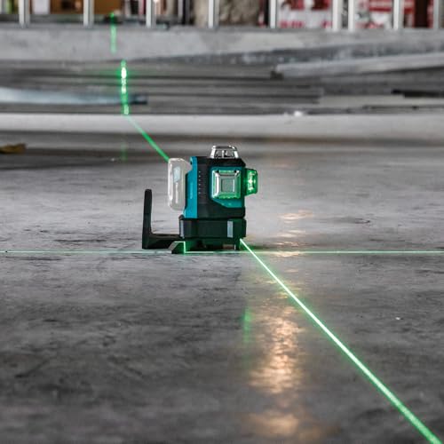 Niveau laser à croix vert Makita 3 x 360° CXT - SK700GD