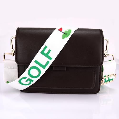 Image of NVENF Game Day Purse Strap Replacement Baseball Basketball Soccer Golf Crossbody Shoulder Bag Straps for Stadium Clear Purse (Style G)