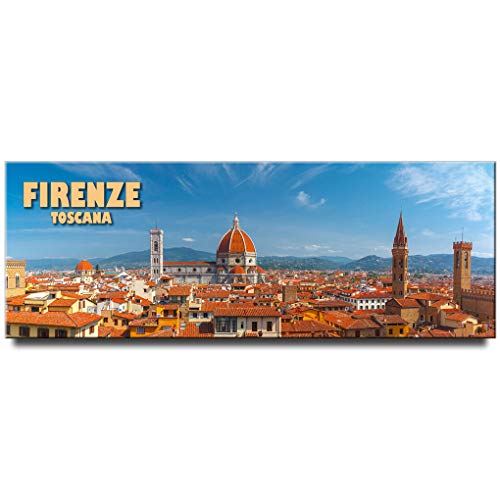 Imán decorativo para refrigerador Toscana miniatura 1