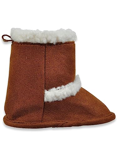 Stepping Stones Baby Boys' Sherpa Trimmed Boots3
