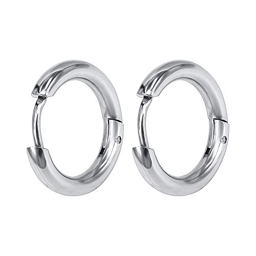 DAZZARRY フープピアス