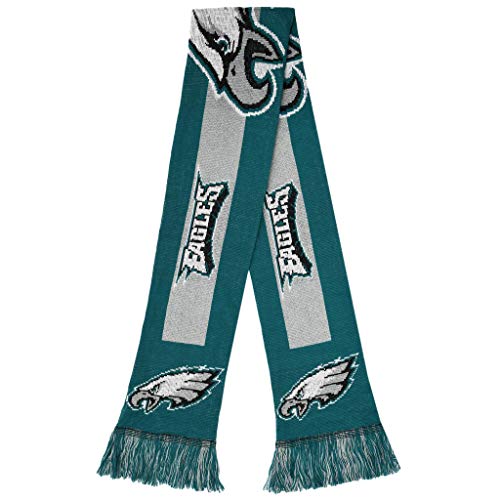 100% acrilico FOCO NFL Grande Logo Sciarpa, Unisex - Adulto, SVNF16BLGPE, Verde, Taglia unica
