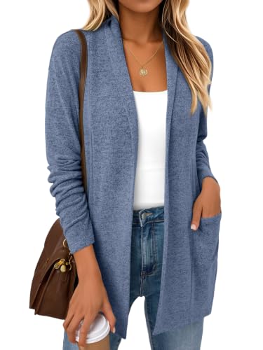 Image of LILLUSORY Cardigan for Women Lightweight Cardigans Fall Fashion Outfits