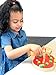 Apple Picking Magnetic Tree Toy, Scissor Skills Training With Tongs and Bird Tweezers, Preschool Kindergarten Fine Motor Skills, Color Sorting, Memory Match Game, Best Gift For Boys and Girls