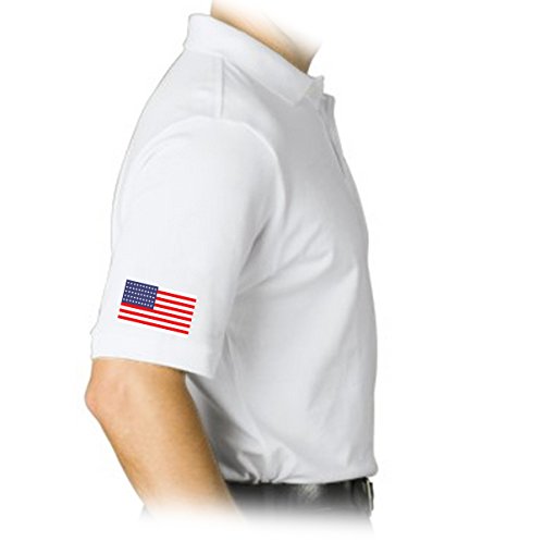 Gs-eagle for Men's Printed Security Polo Shirt4