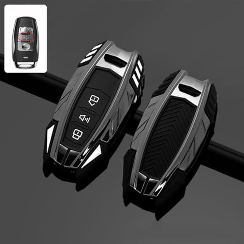 Key case pour Haval Jolion H6 F7 étui de protection métallique