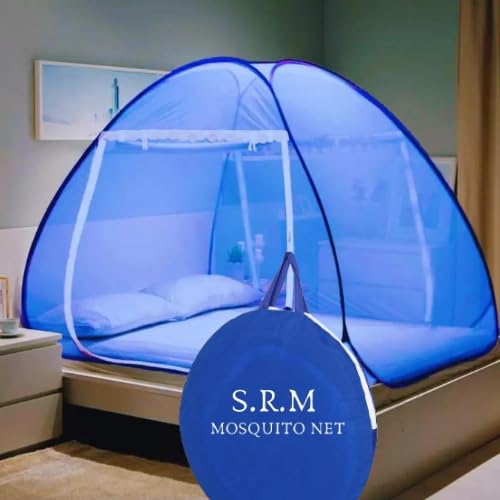 SRM Mosquito Net for King Size Bed, Machhardani for Double Bed
