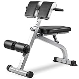 jerker virdborg sommer schwester 【Allenamento multifunzionale】: La Roman Chair è un'attrezzatura multifunzionale per esercizi domestici, che puoi utilizzare per eseguire addominali, rematori con manubri, distensioni su panca con manubri, stacchi da terra e croci. Ti consente di godere di prestazioni eccellenti per un allenamento completo del corpo.