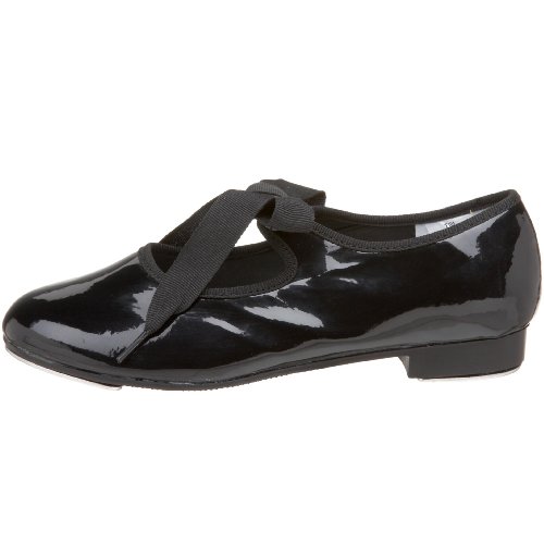 Dance Class T100 Flexible Tap Shoe (Toddler/Little Kid),Black,6 M US Toddler
