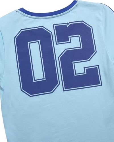 Image of Disney Lightning McQueen Mickey Mouse & Stitch Womens Retro Graphic Tees | Vibrant Disney Graphics, Breathable Fabric, Cropped Fit, Size Up for Ideal Fit