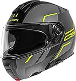 schuberth helm c3 pro Neuer Kinnverschlussmechanismus aus glasfaserverstärktem Kunststoff für geringeres Gewicht und verbesserte Handhabung.
