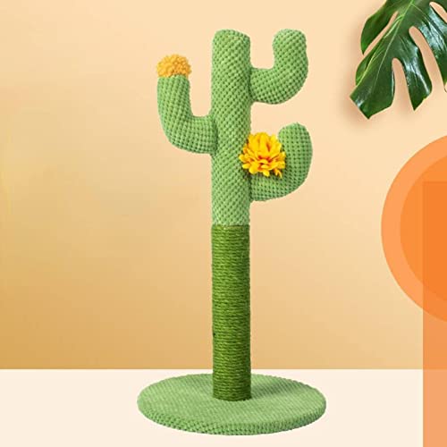 Rascador para gatos estilo cactus mexicano 23 pulg miniatura 6