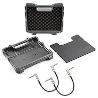 Pedal board with removable lid - lightweight and robust design Adjustable foam insert – removable lid Dimensions: 330 x 307 x 100 mm, weight: 1.3 kg Includes daisy-chain cable Box contents: BCB-30X pedal board/daisy chain cable without power supply/2...