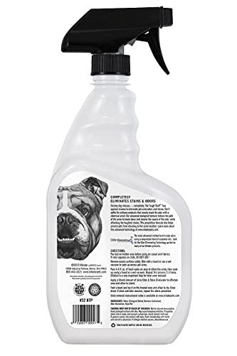 Nilodor Eliminador de manchas e odores de enzima natural Touch, 946 ml