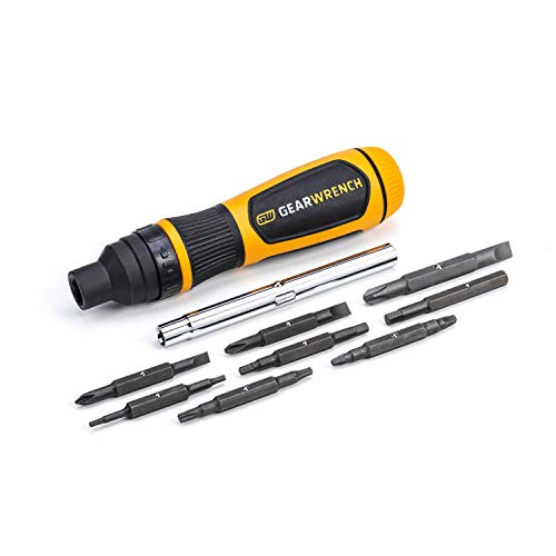 GEARWRENCH 19-in-1 Ratcheting Multi-Bit Driver - 80191R by GEARWRENCH - Used condition - CA$25.91