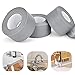 Produktbild 3 Rollen Dichtband Selbstklebend, 38mm X 3,2m Wasserdicht Klebeband Dichtungsband, Wannendichtband Schimmelbestendige Dichtungsstreifen Flexibel Dichtband für Dusche/Küche/Badezimmer/Toilette (Grau)