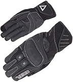 Orina BULLET - Guantes cortos de verano con malla y protector de nudillos