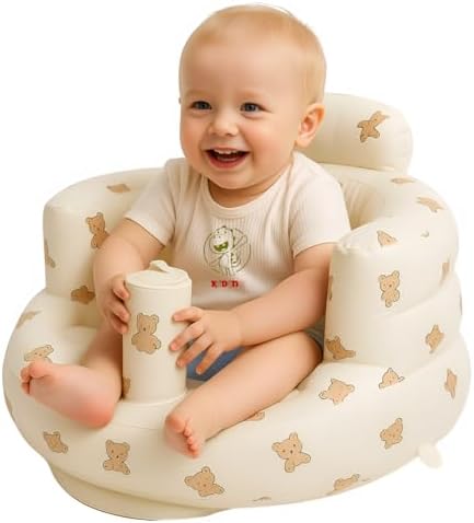 Assento Inflável Para Bebês Inflável Kidino 3 a 36 Meses Cadeira ...