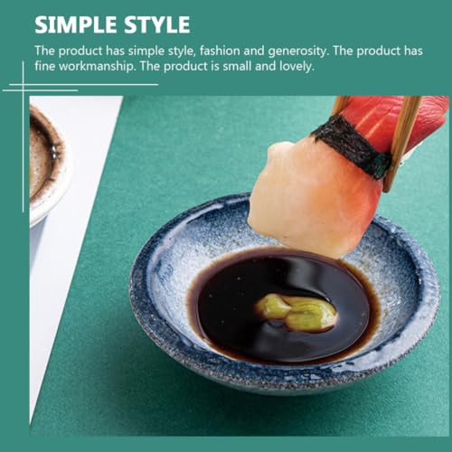 Céramique de style simple Healeved coupelles durables et raffinées