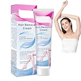 Enthaarungscreme,Enthaarungscreme Intimbereich,Haarentfernungscreme-Haarentfernung In...
