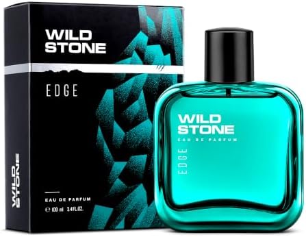 Wild Stone Edge Eau De Parfum for Men, Long Lasting perfume, 100 ml